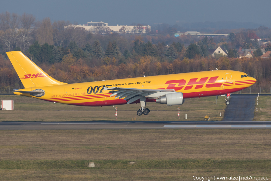 DHL (European Air Transport Leipzig) Airbus A300F4-622R (D-AEAK) | Photo 360266