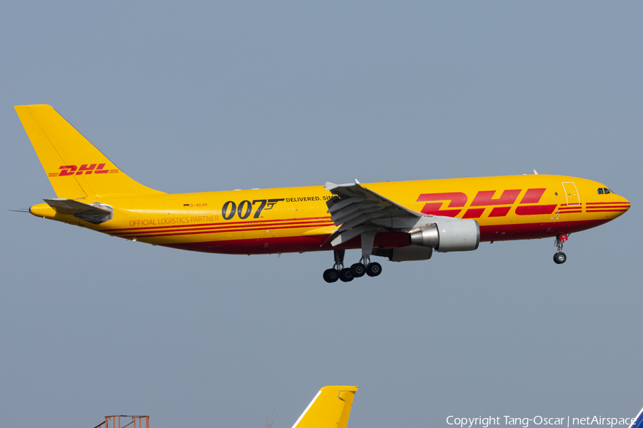 DHL (European Air Transport Leipzig) Airbus A300F4-622R (D-AEAK) | Photo 377438