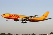 DHL (European Air Transport Leipzig) Airbus A300F4-622R (D-AEAK) at  Warsaw - Frederic Chopin International, Poland