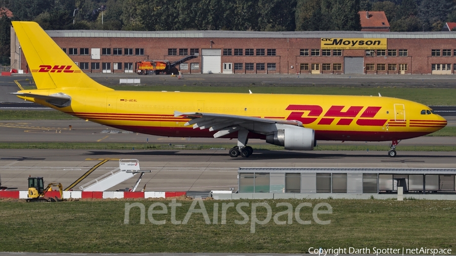 DHL (European Air Transport Leipzig) Airbus A300B4-622R(F) (D-AEAL) | Photo 232348