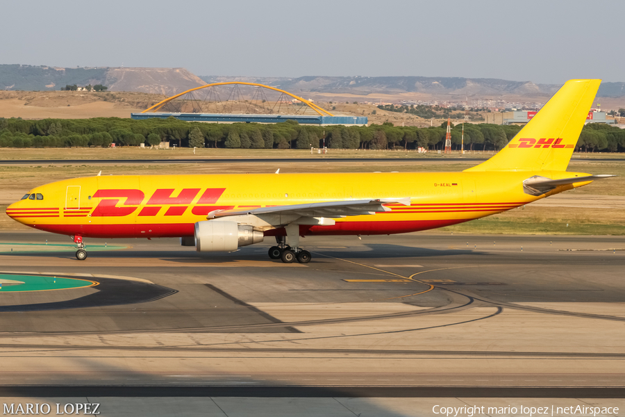 DHL (European Air Transport Leipzig) Airbus A300B4-622R(F) (D-AEAL) | Photo 190975