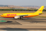 DHL (European Air Transport Leipzig) Airbus A300B4-622R(F) (D-AEAL) at  Madrid - Barajas, Spain