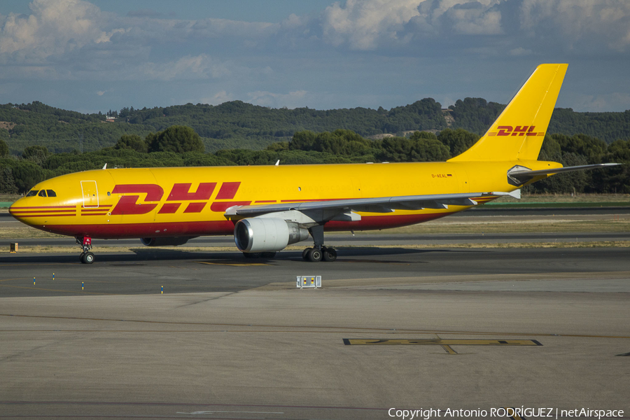 DHL (European Air Transport Leipzig) Airbus A300B4-622R(F) (D-AEAL) | Photo 270327