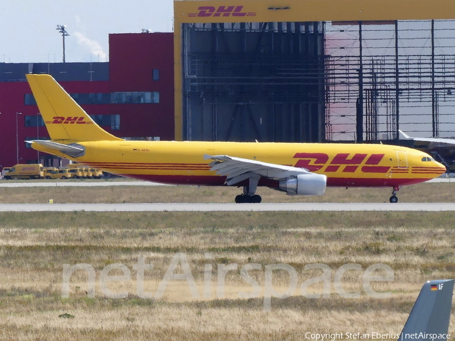 DHL (European Air Transport Leipzig) Airbus A300B4-622R(F) (D-AEAL) | Photo 344402