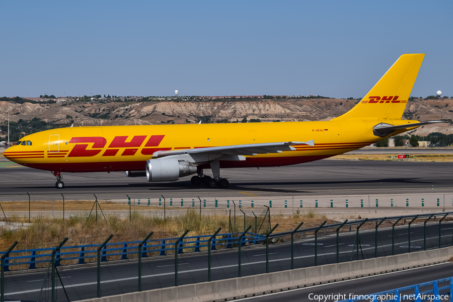 DHL (European Air Transport Leipzig) Airbus A300B4-622R(F) (D-AEAL) | Photo 455368