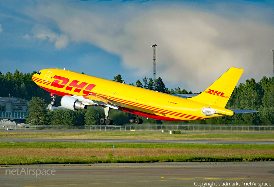 DHL (European Air Transport Leipzig) Airbus A300B4-622R(F) (D-AEAM) | Photo 175161