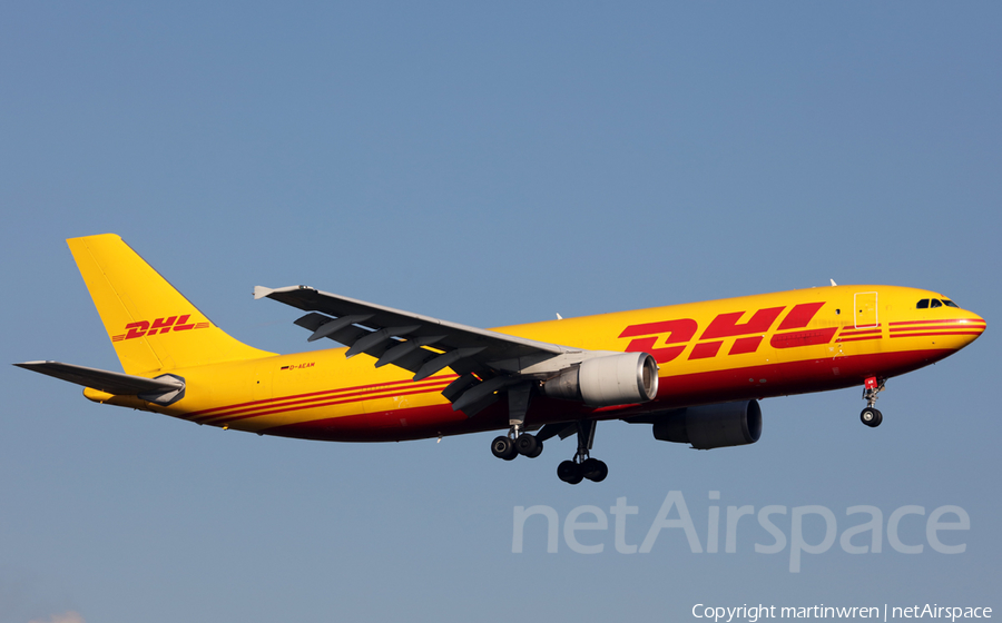 DHL (European Air Transport Leipzig) Airbus A300B4-622R(F) (D-AEAM) | Photo 297086