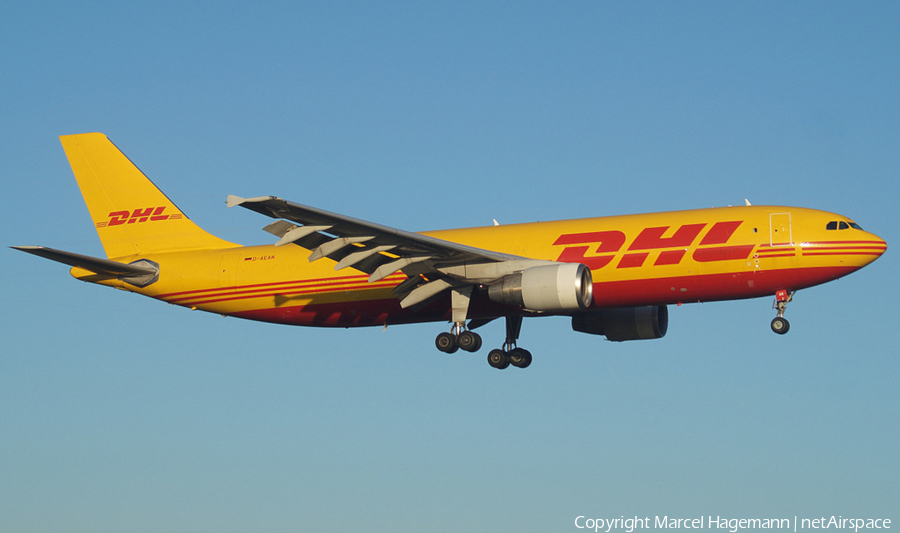 DHL (European Air Transport Leipzig) Airbus A300F4-622R (D-AEAN) | Photo 121256