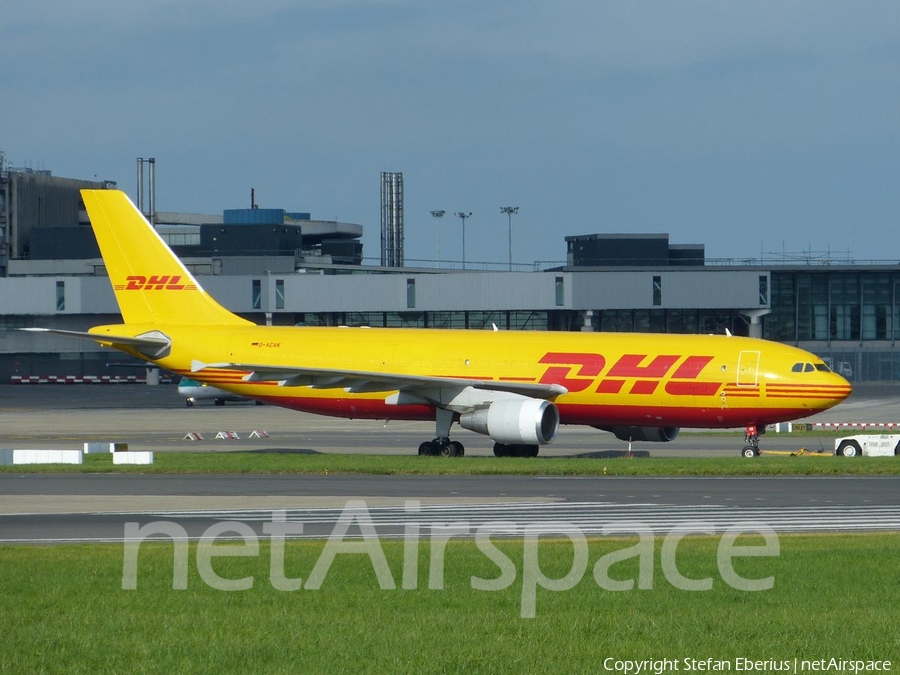 DHL (European Air Transport Leipzig) Airbus A300F4-622R (D-AEAN) | Photo 128693