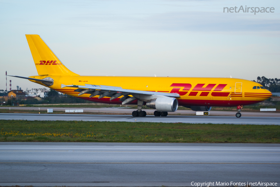 DHL (European Air Transport Leipzig) Airbus A300F4-622R (D-AEAN) | Photo 104272