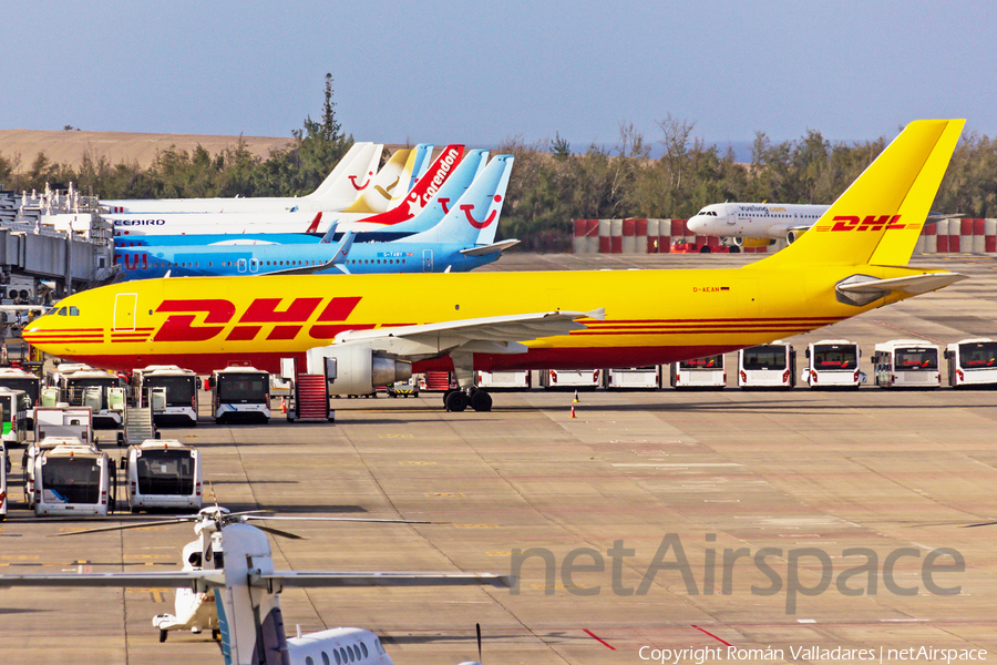 DHL (European Air Transport Leipzig) Airbus A300F4-622R (D-AEAN) | Photo 522920