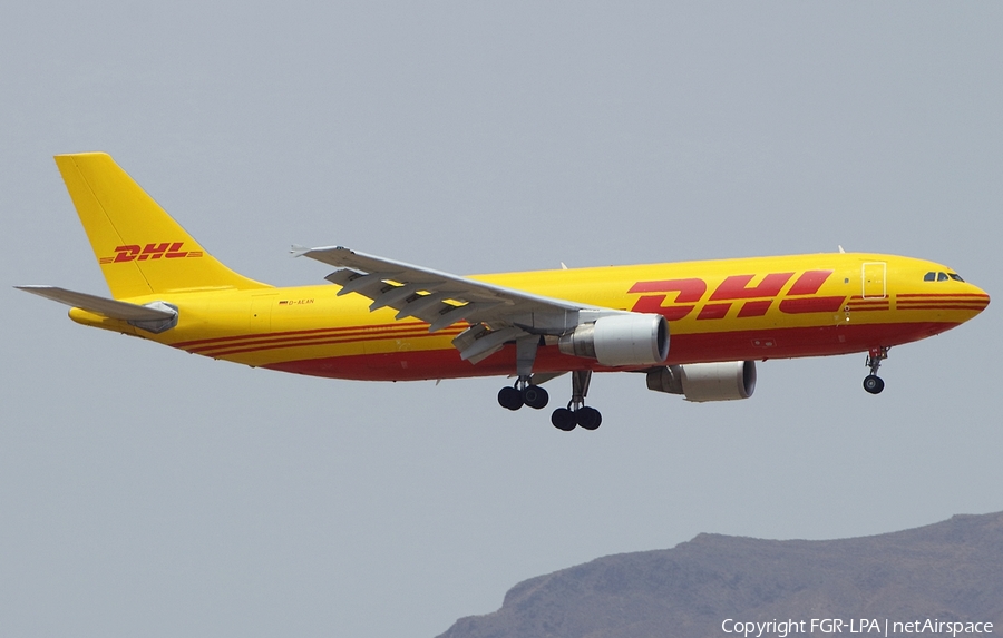 DHL (European Air Transport Leipzig) Airbus A300F4-622R (D-AEAN) | Photo 535134