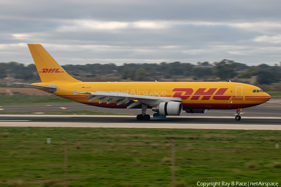 DHL (European Air Transport Leipzig) Airbus A300F4-622R (D-AEAN) | Photo 604259