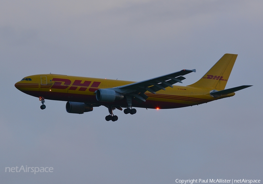 DHL (European Air Transport Leipzig) Airbus A300F4-622R (D-AEAO) | Photo 76339