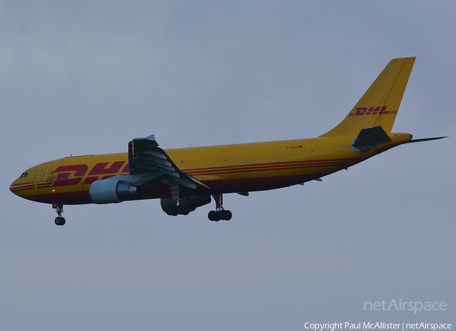 DHL (European Air Transport Leipzig) Airbus A300F4-622R (D-AEAO) | Photo 79405