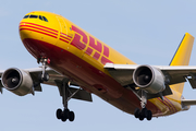 DHL (European Air Transport Leipzig) Airbus A300F4-622R (D-AEAO) at  London - Heathrow, United Kingdom