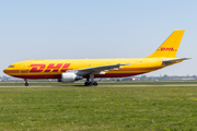 DHL (European Air Transport Leipzig) Airbus A300F4-622R (D-AEAO) at  Amsterdam - Schiphol, Netherlands
