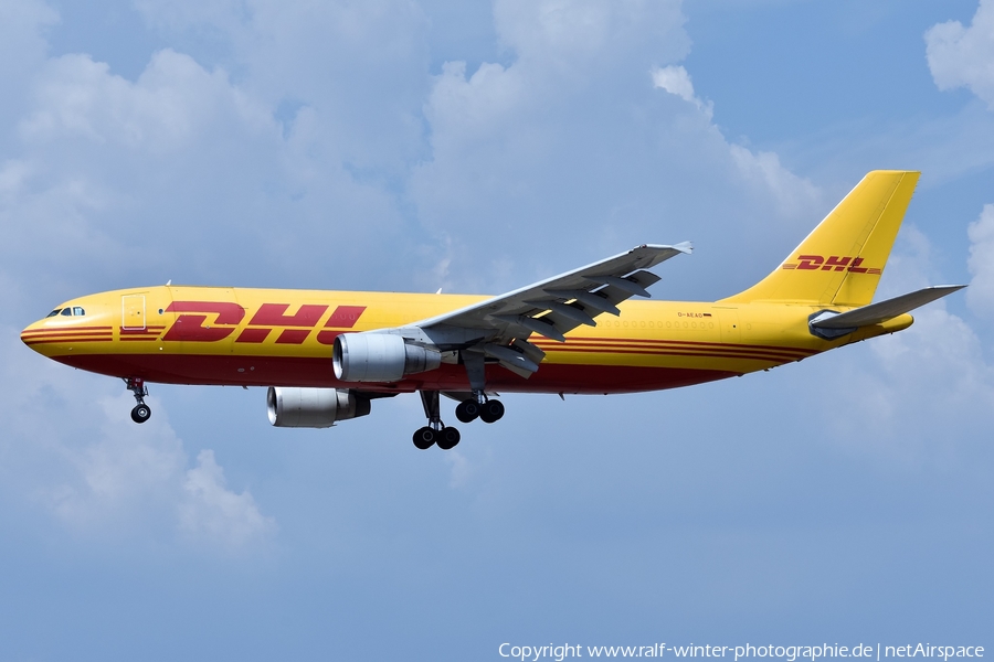 DHL (European Air Transport Leipzig) Airbus A300F4-622R (D-AEAO) | Photo 485637