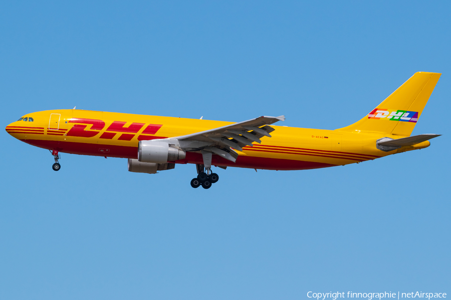 DHL (European Air Transport Leipzig) Airbus A300F4-622R (D-AEAO) | Photo 518027