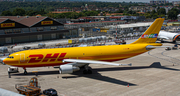 DHL (European Air Transport Leipzig) Airbus A300F4-622R (D-AEAO) at  Naples - Ugo Niutta, Italy