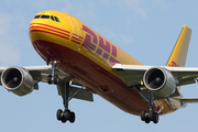 DHL (European Air Transport Leipzig) Airbus A300F4-622R (D-AEAP) at  London - Heathrow, United Kingdom
