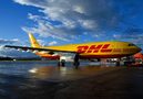 DHL (European Air Transport Leipzig) Airbus A300F4-622R (D-AEAP) at  Oslo - Gardermoen, Norway