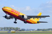 DHL (European Air Transport Leipzig) Airbus A300F4-622R (D-AEAP) at  Amsterdam - Schiphol, Netherlands