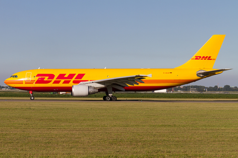 DHL (European Air Transport Leipzig) Airbus A300F4-622R (D-AEAP) at  Amsterdam - Schiphol, Netherlands