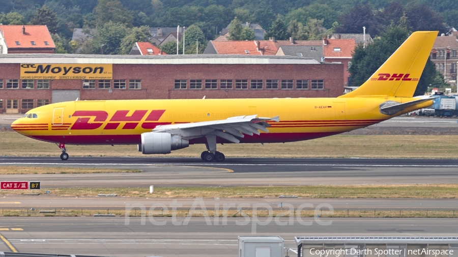 DHL (European Air Transport Leipzig) Airbus A300F4-622R (D-AEAP) | Photo 282188