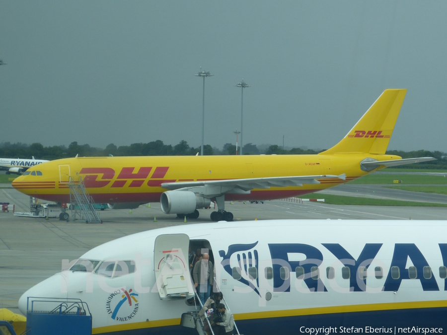 DHL (European Air Transport Leipzig) Airbus A300F4-622R (D-AEAP) | Photo 660650