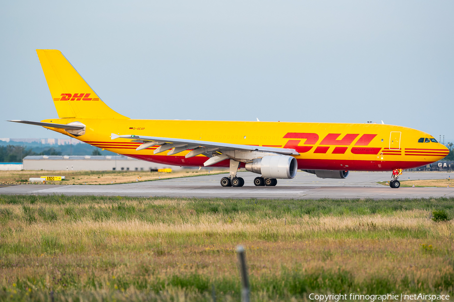 DHL (European Air Transport Leipzig) Airbus A300F4-622R (D-AEAP) | Photo 511847