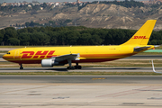DHL (European Air Transport Leipzig) Airbus A300F4-622R (D-AEAP) at  Madrid - Barajas, Spain