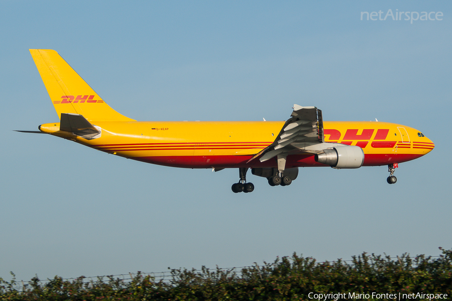 DHL (European Air Transport Leipzig) Airbus A300F4-622R (D-AEAP) | Photo 337587