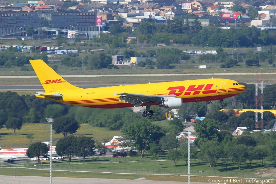 DHL (European Air Transport Leipzig) Airbus A300F4-622R (D-AEAQ) | Photo 109740