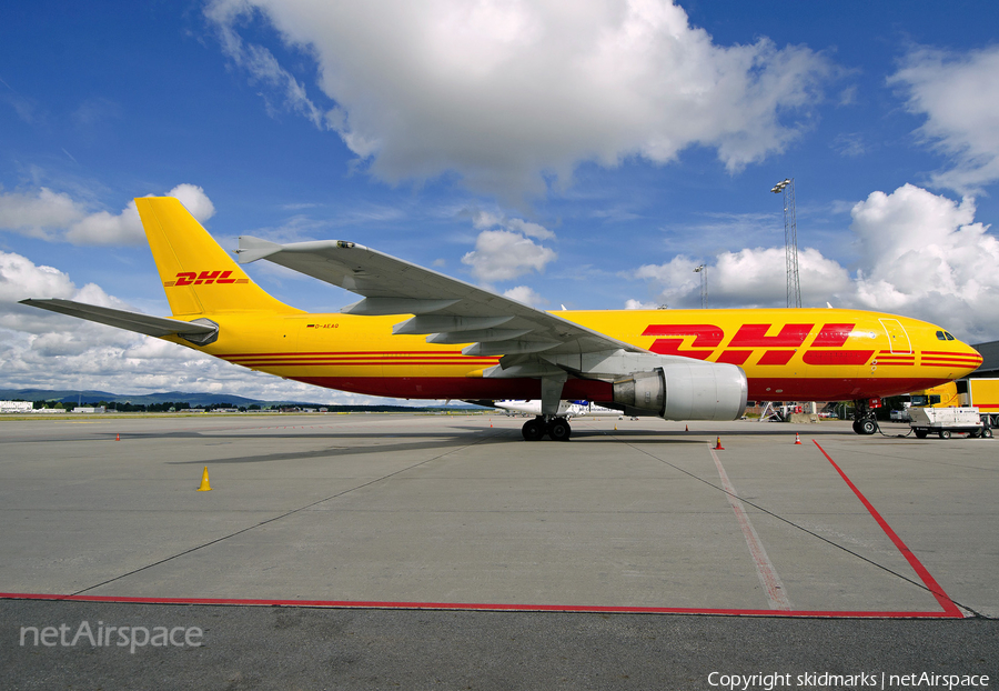 DHL (European Air Transport Leipzig) Airbus A300F4-622R (D-AEAQ) | Photo 54667