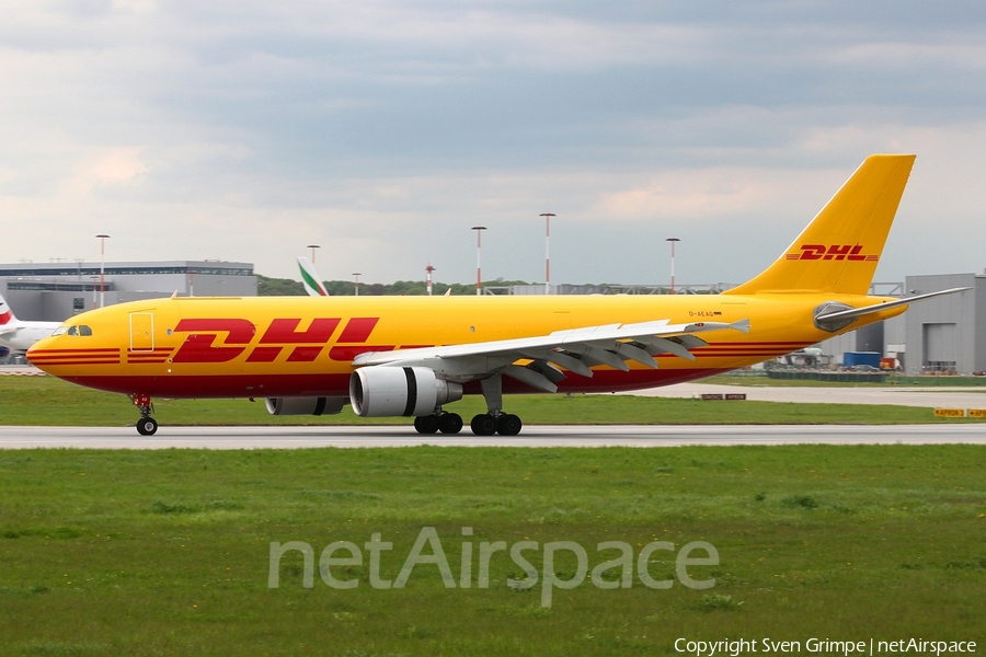 DHL (European Air Transport Leipzig) Airbus A300F4-622R (D-AEAQ) | Photo 26483