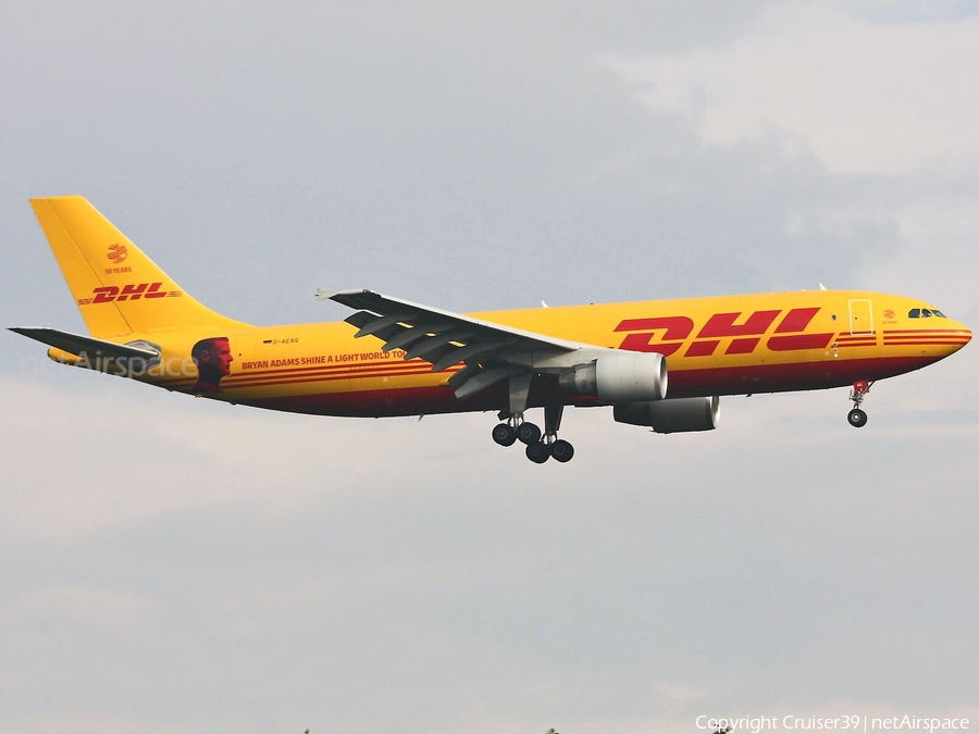 DHL (European Air Transport Leipzig) Airbus A300F4-622R (D-AEAQ) | Photo 371888