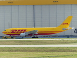 DHL (European Air Transport Leipzig) Airbus A300F4-622R (D-AEAQ) at  Leipzig/Halle - Schkeuditz, Germany