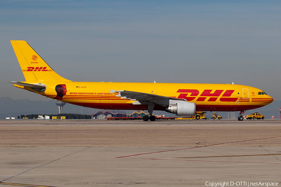 DHL (European Air Transport Leipzig) Airbus A300F4-622R (D-AEAQ) | Photo 376122