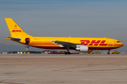 DHL (European Air Transport Leipzig) Airbus A300F4-622R (D-AEAQ) at  Madrid - Barajas, Spain