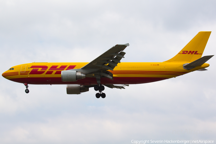 European Air Transport Airbus A300F4-622R (D-AEAR) | Photo 205175