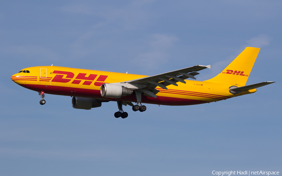 DHL (European Air Transport Leipzig) Airbus A300F4-622R (D-AEAS) | Photo 125363