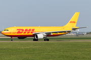 DHL (European Air Transport Leipzig) Airbus A300F4-622R (D-AEAS) at  Amsterdam - Schiphol, Netherlands