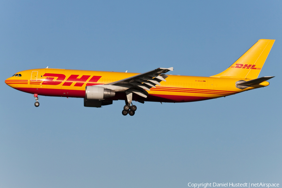 DHL (European Air Transport Leipzig) Airbus A300F4-622R (D-AEAS) | Photo 479683