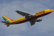 DHL (European Air Transport Leipzig) Airbus A300F4-622R (D-AEAS) at  Frankfurt am Main, Germany