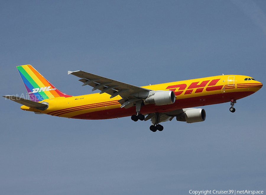 DHL (European Air Transport Leipzig) Airbus A300F4-622R (D-AEAS) | Photo 535625