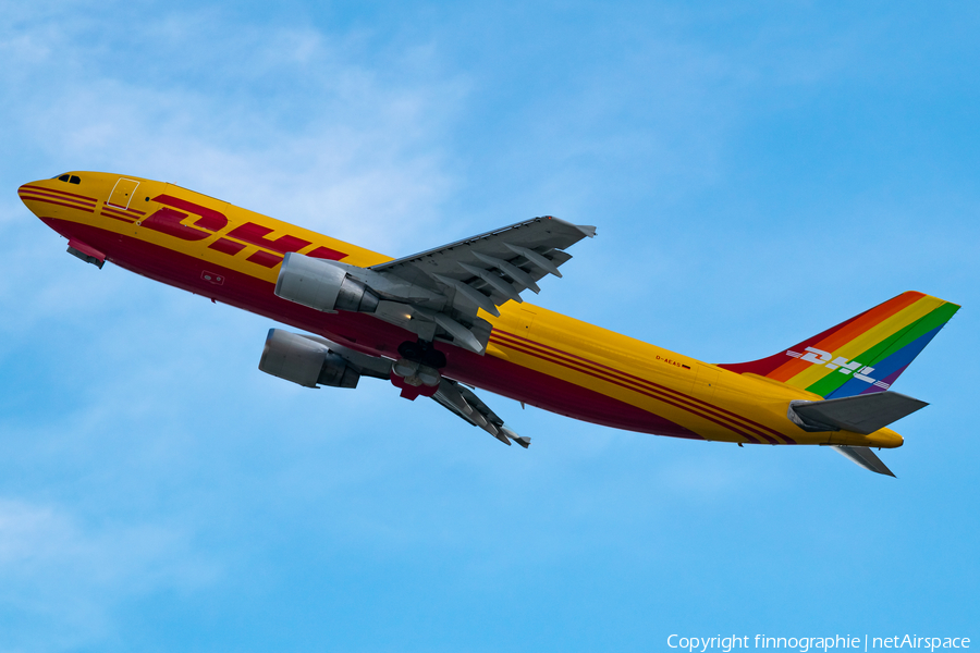 DHL (European Air Transport Leipzig) Airbus A300F4-622R (D-AEAS) | Photo 513604