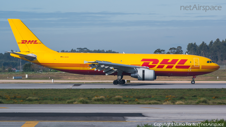 DHL (European Air Transport Leipzig) Airbus A300F4-622R (D-AEAS) | Photo 301953