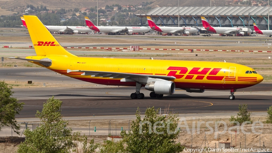 DHL (European Air Transport Leipzig) Airbus A300F4-622R (D-AEAT) | Photo 179946