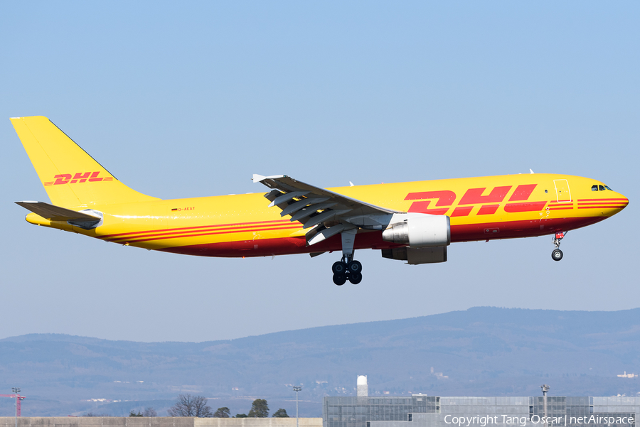 DHL (European Air Transport Leipzig) Airbus A300F4-622R (D-AEAT) | Photo 509518